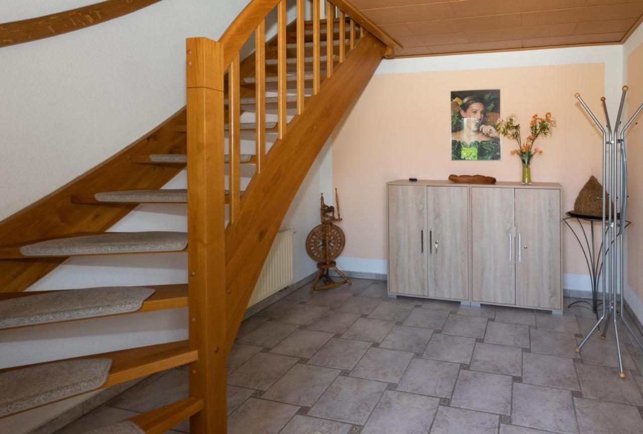 Ferienwohnung Lehmann, Ursel Burg Kauper Exteriör bild