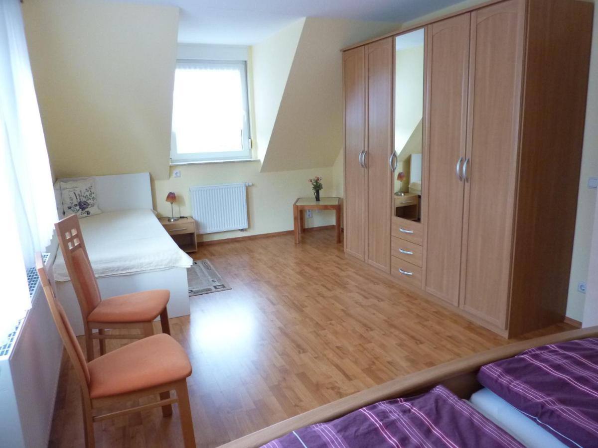 Ferienwohnung Lehmann, Ursel Burg Kauper Exteriör bild