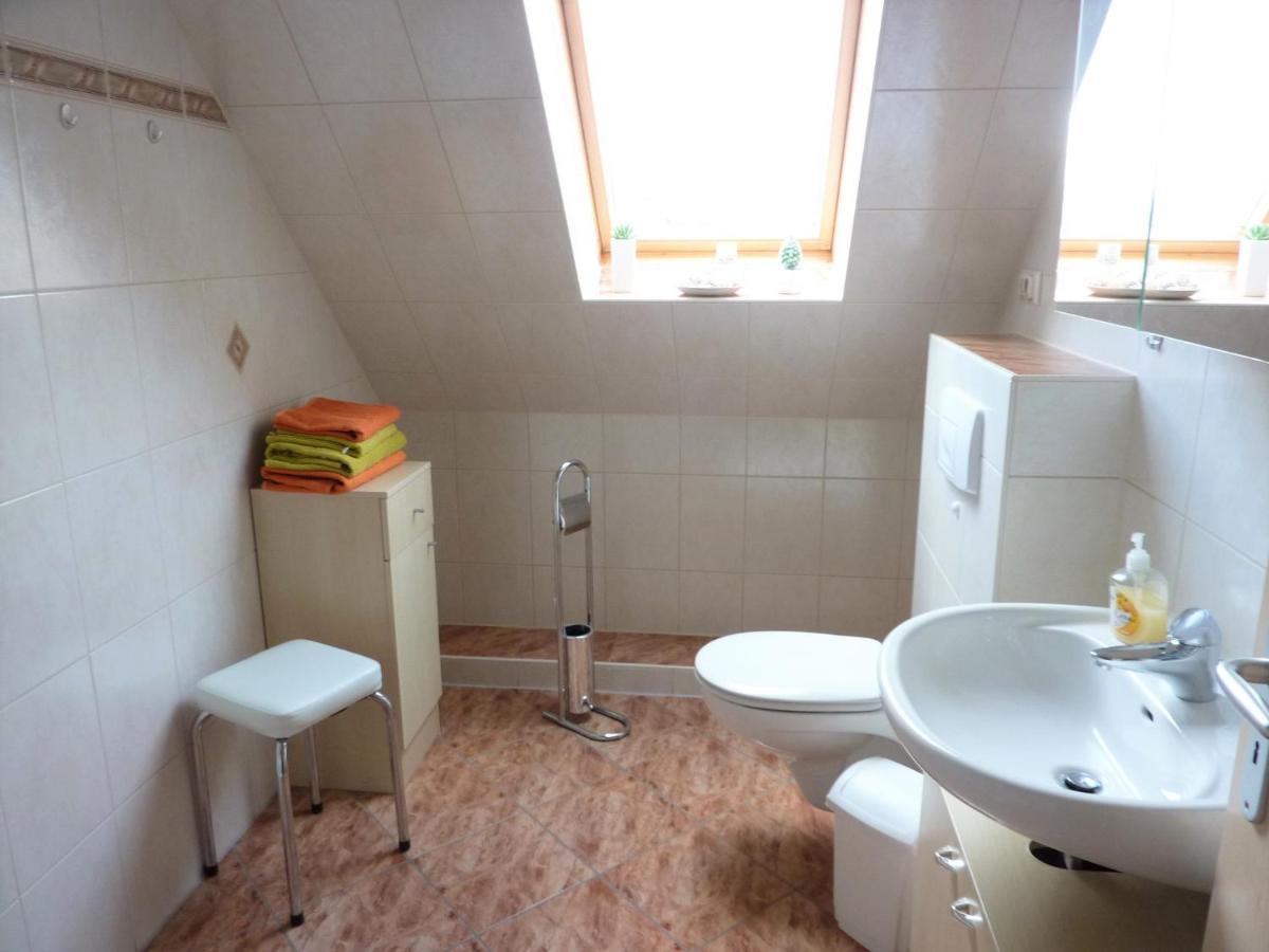 Ferienwohnung Lehmann, Ursel Burg Kauper Exteriör bild